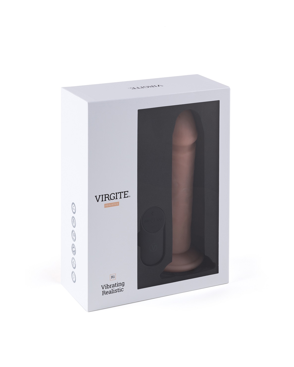 Virgite Love Hit R1 vibratore realistico 19 cm telecomando