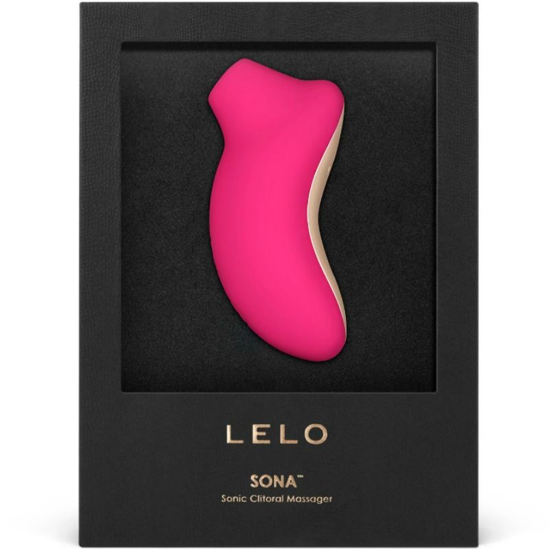 LELO SONA stimolatore clitorideo cherry sonico