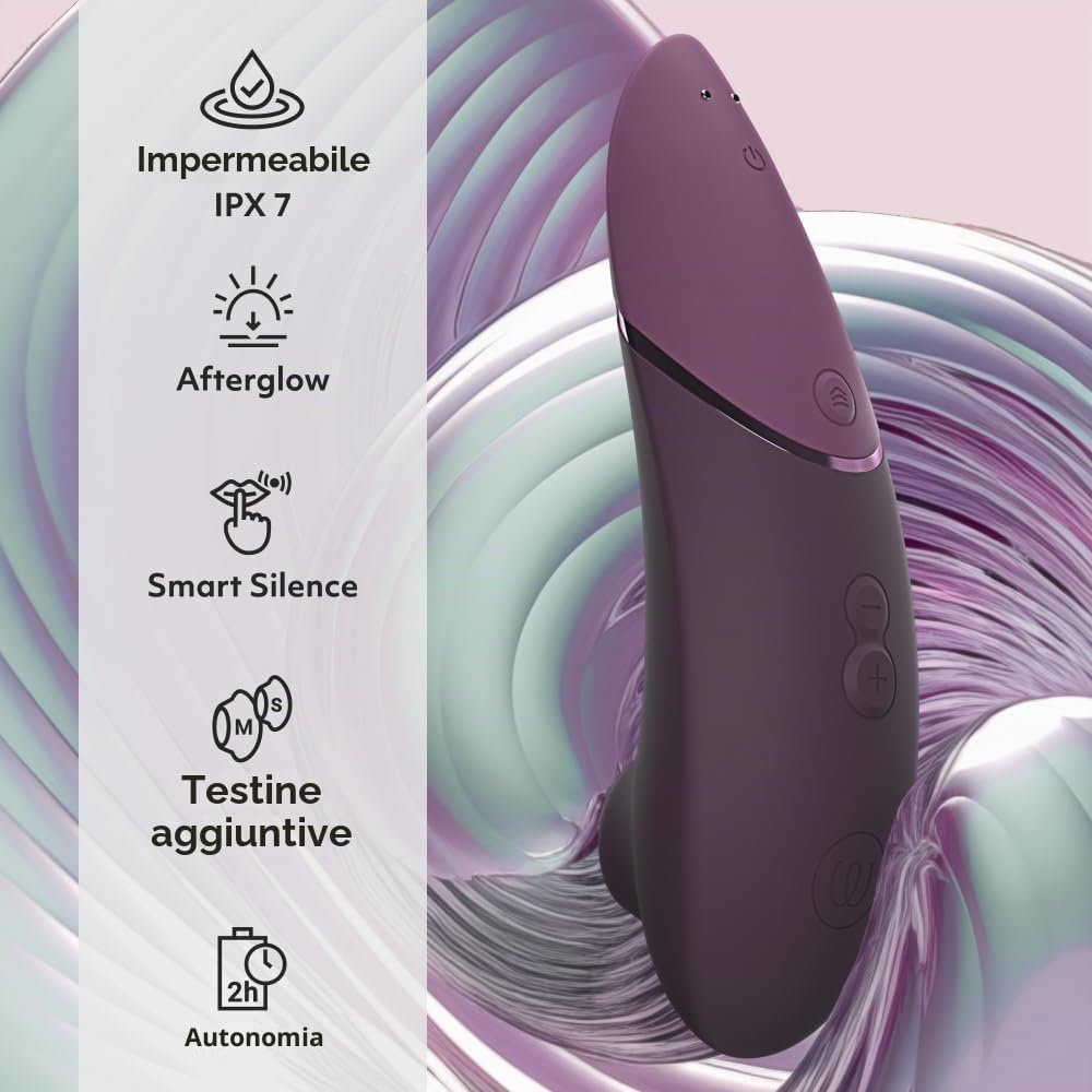 Womanizer Next succhia clitoride viola 3D Pleasure Air
