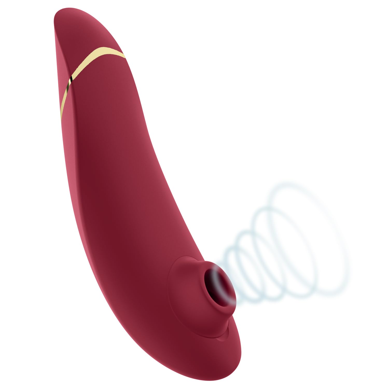 Womanizer Premium 2 stimolatore clitorideo blu 14 livelli