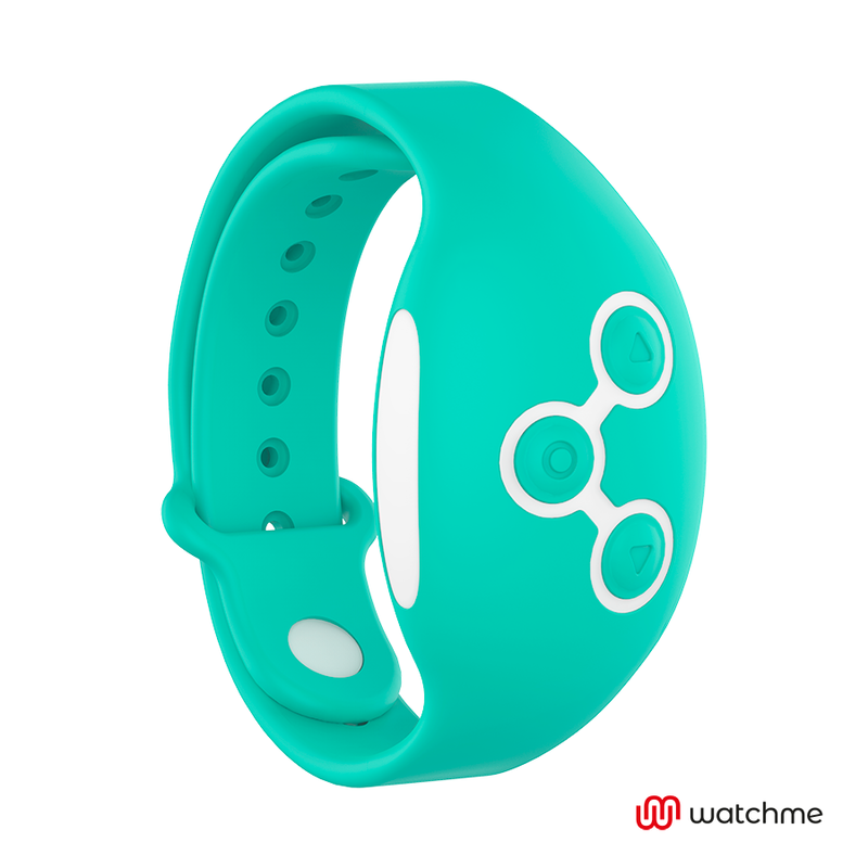 Wearwatch Dual vibratore di coppia orologio fucsia 2 motori