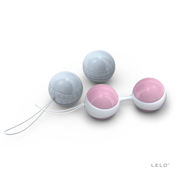 LELO LUNA Beads sfere vaginali Kegel set 4 pezzi silicone