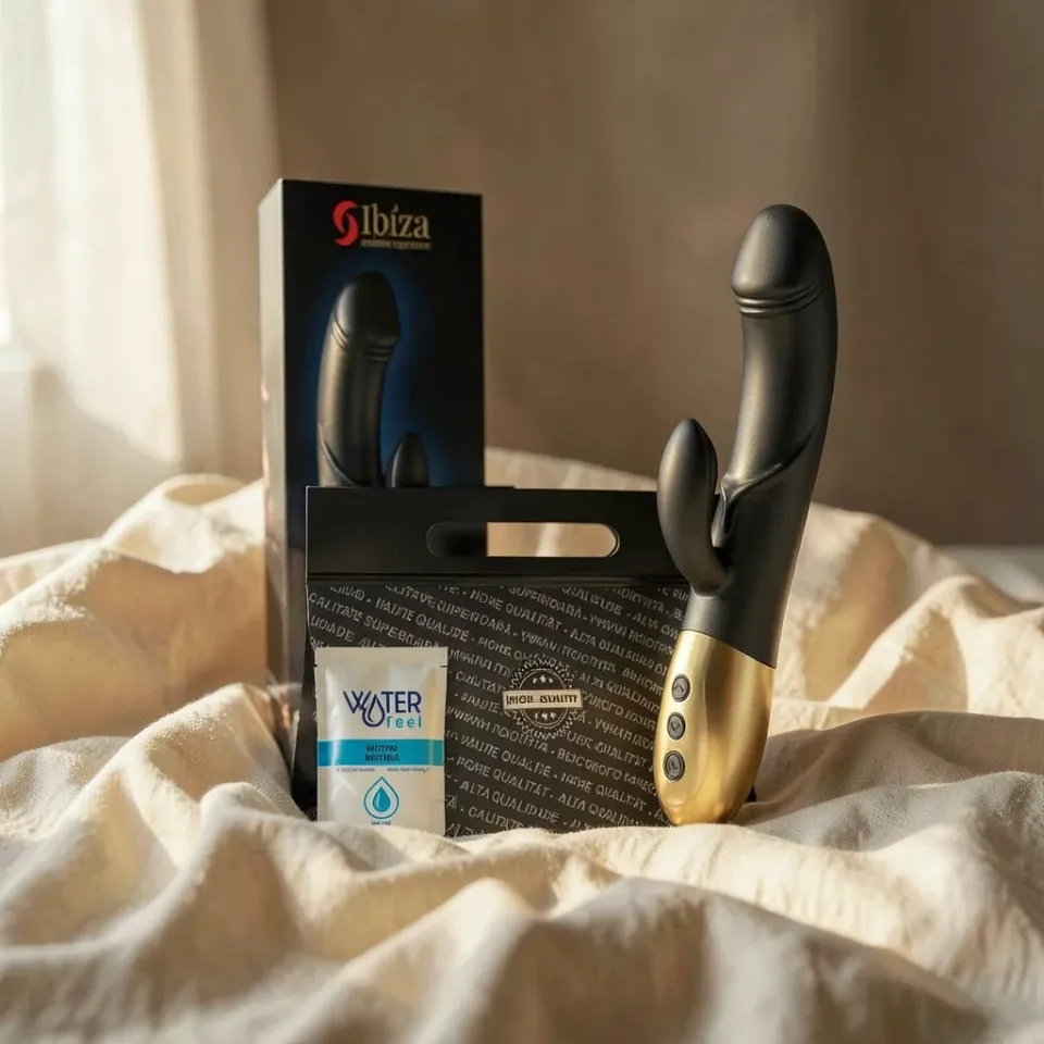 Ibiza Heating Rabbit vibratore rabbit riscaldante