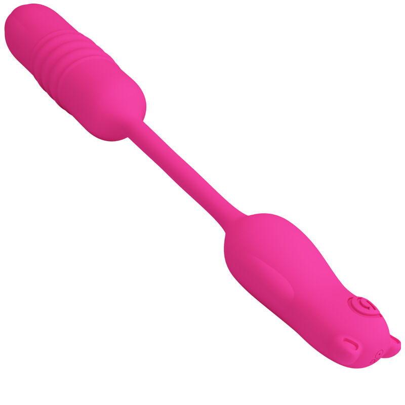 Pretty Love Nobikuma proiettile vibrante rosa ricaricabile