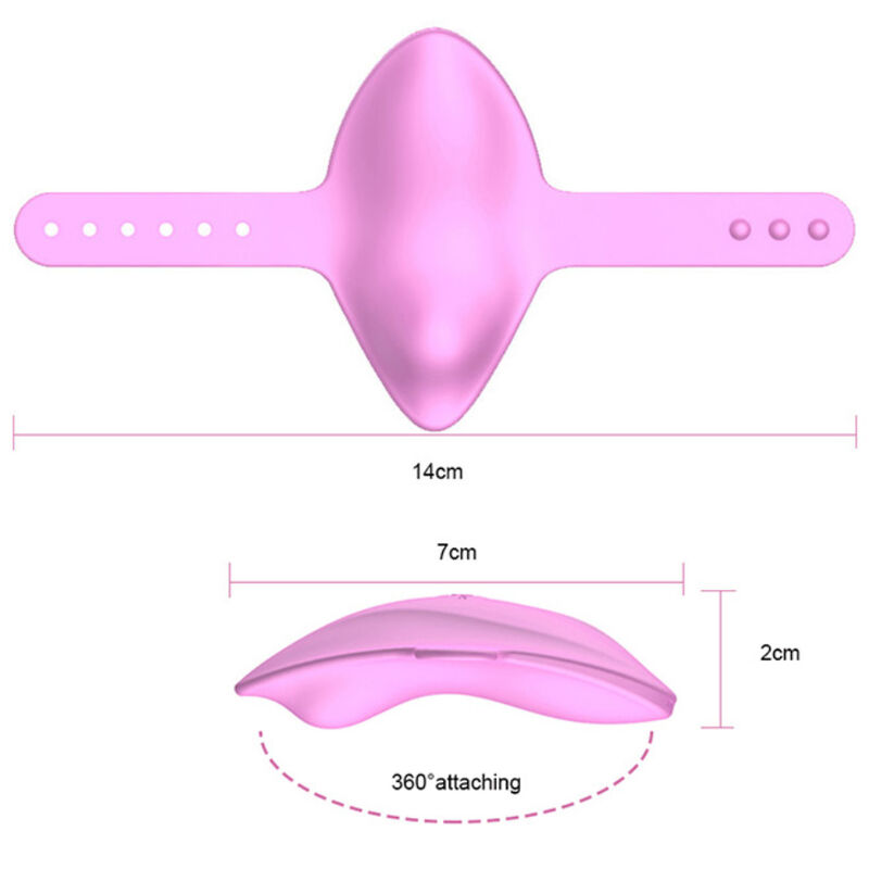 Armony Pantie Bliss stimolatore indossabile fucsia