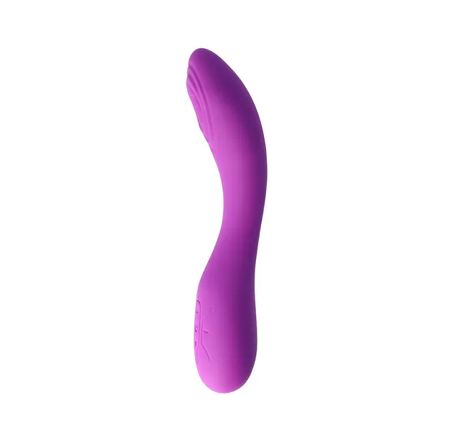 Virgite Love Hit V8 vibratore punto G viola tapping silicone