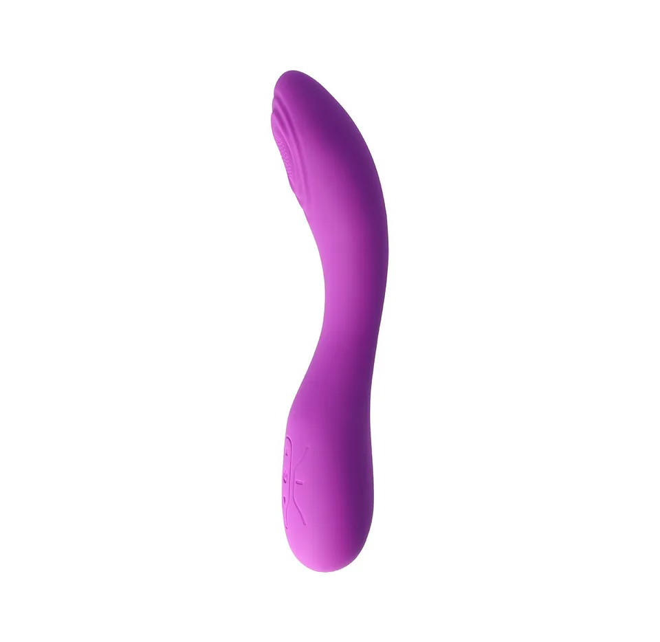 Virgite Love Hit V8 vibratore punto G viola tapping silicone