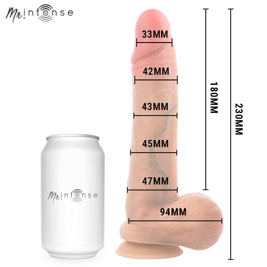 Mr Intense Gary L dildo 23 cm ventosa
