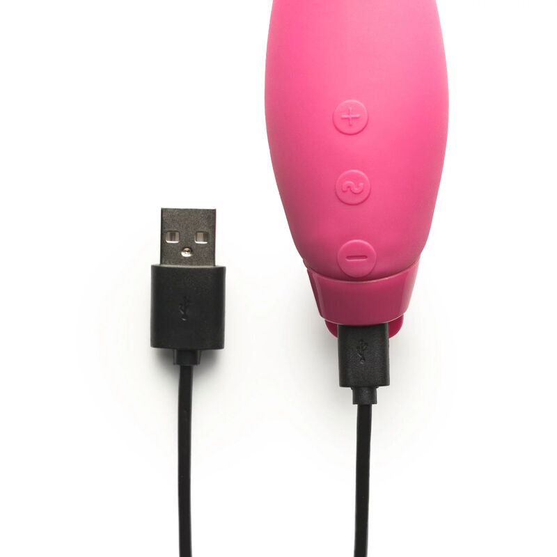 Je Joue Juno vibratore punto G fucsia impermeabile