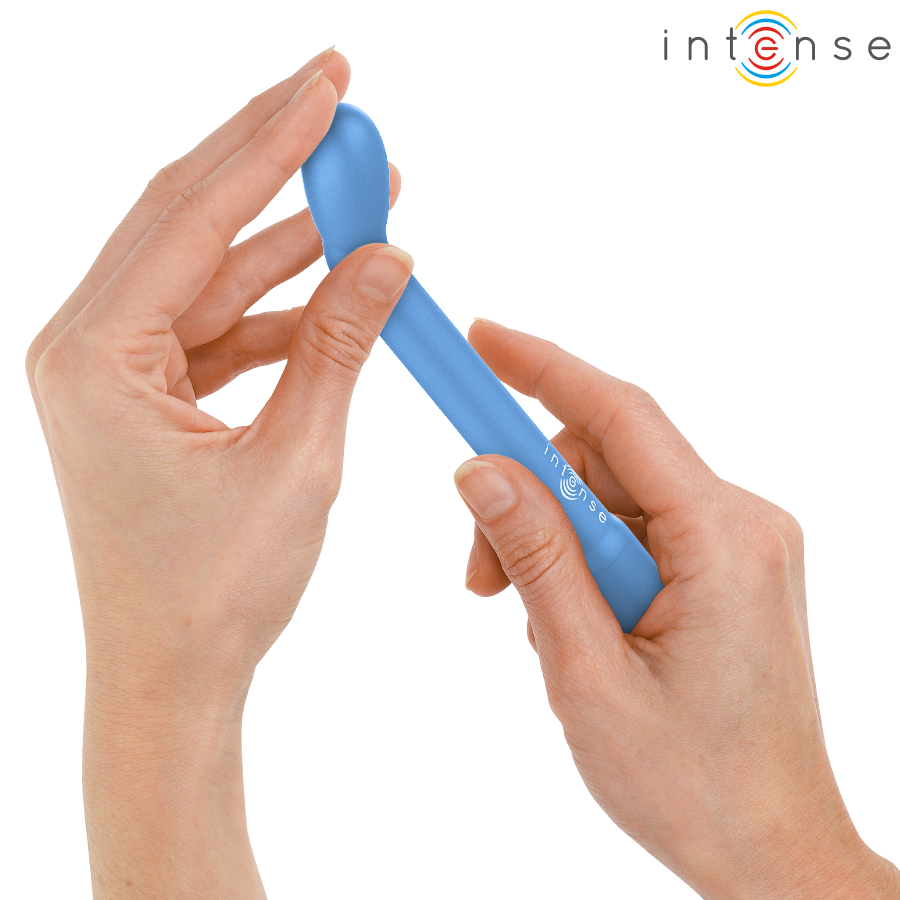 Intense Karlie vibratore punto G blu 19 cm