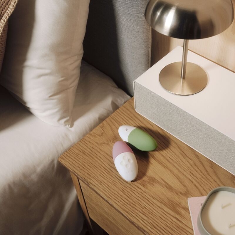 LELO SIRI 3 vibratore clitorideo musicale crema