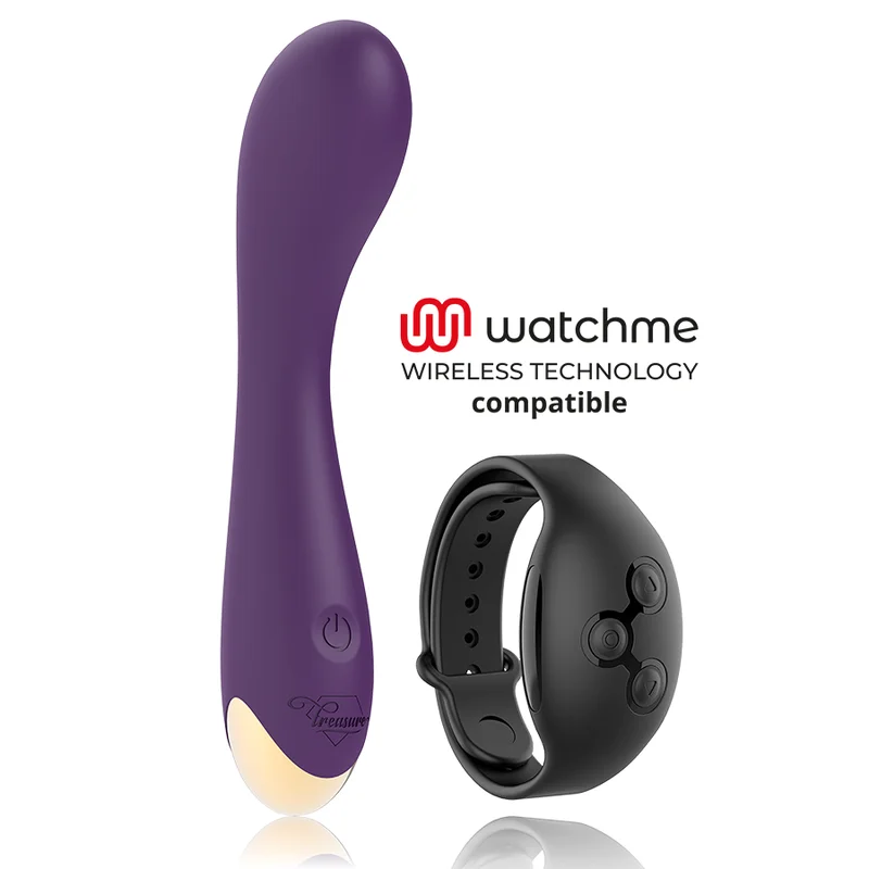Treasure Hansel vibratore punto G articolabile