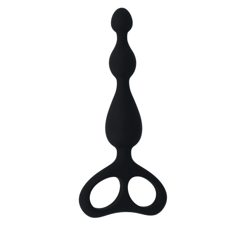 Intense Danti Nero plug anale silicone morbido