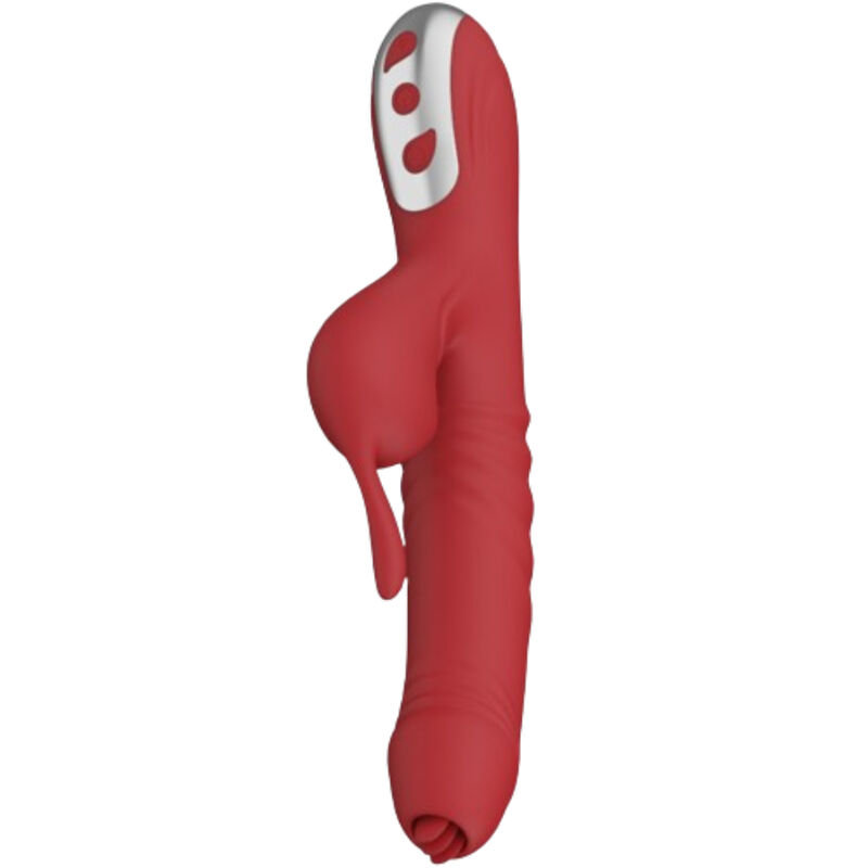 Armony Suck Lingua vibratore succhiatore bordeaux