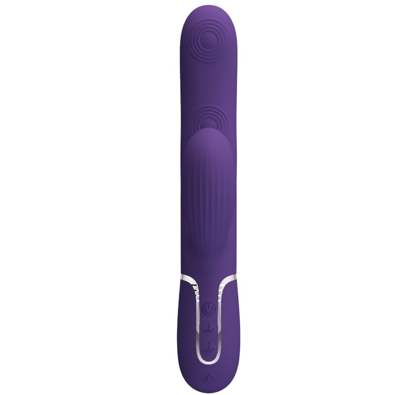 Pretty Love Perlita vibratore rabbit punto G viola