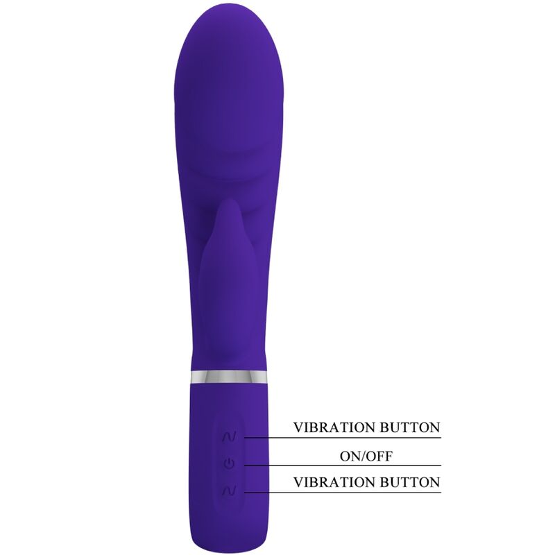 Pretty Love Prescott vibratore rabbit viola punto G