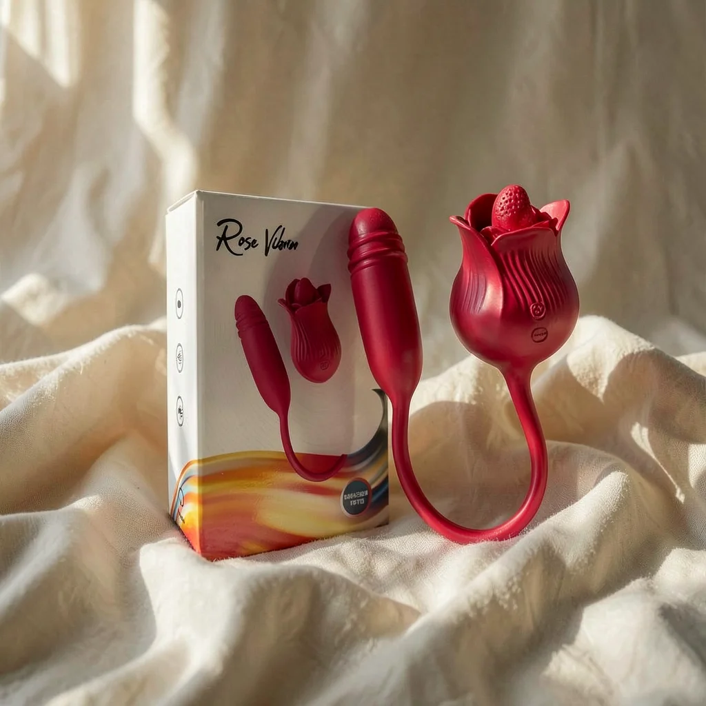 Armony Rosa Lingua stimolatore clitoride con lingua