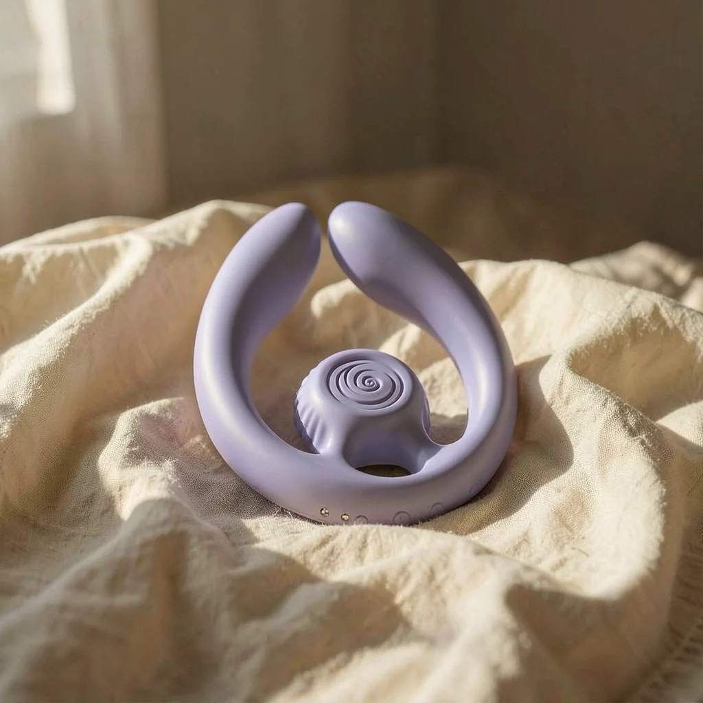 Snail Vibe Gizi Duo vibratore di coppia lilla