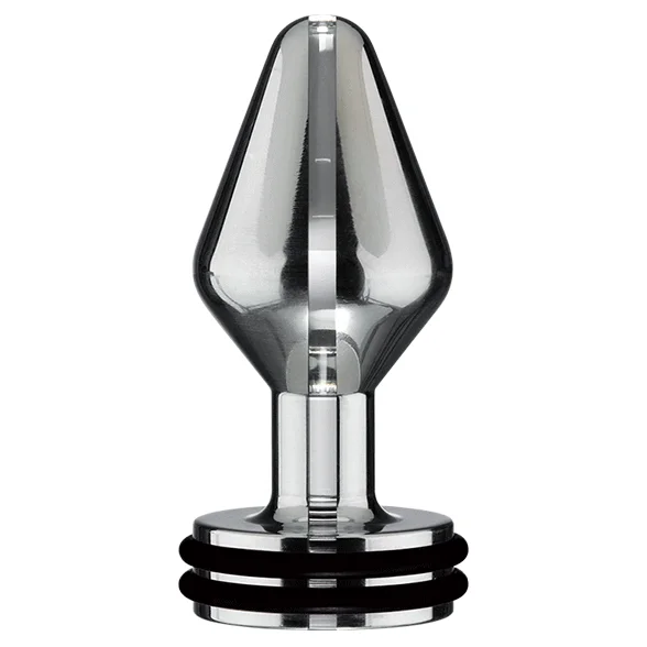 ElectraStim Mini plug anale bipolare in alluminio