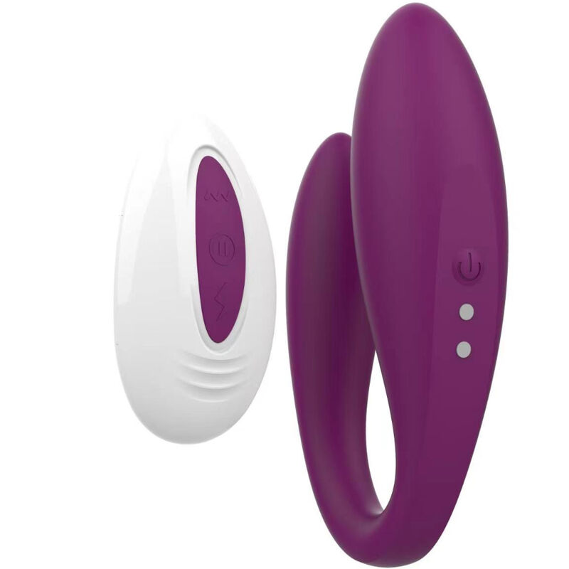 Armony Kitty vibratore coppia viola 10 cm 7 modalita