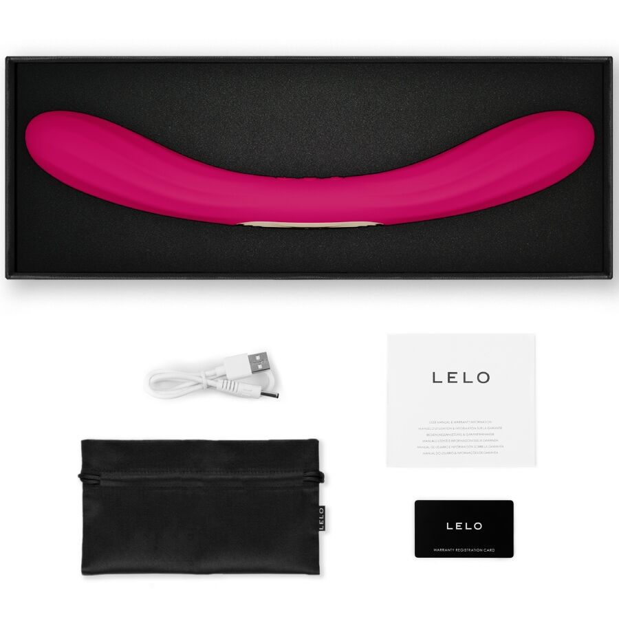LELO Boomerang vibratore coppia ciliegia 2 motori