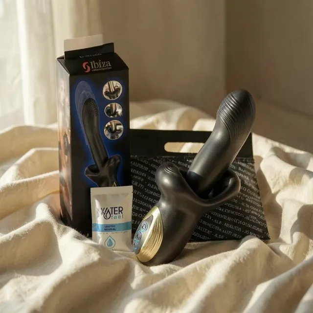IBIZA Bite & Thrust vibratore spinta 3 motori
