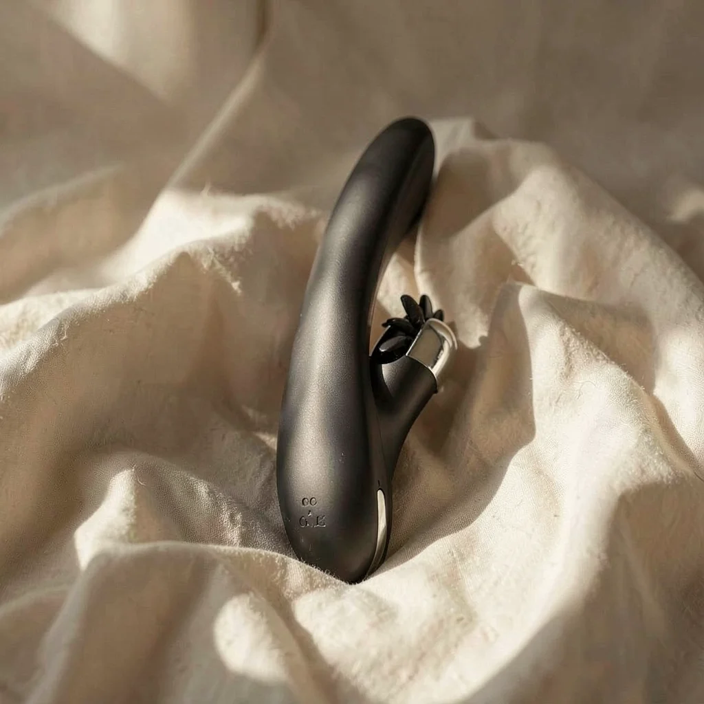 Frutille Grimm Wave Function vibratore punto G black silver