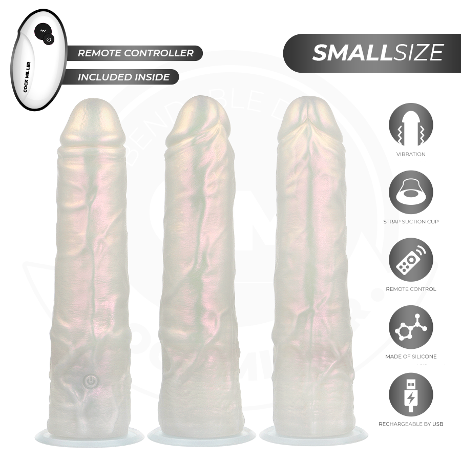 Cock Miller Realist Light 19,5 dildo luminoso silicone