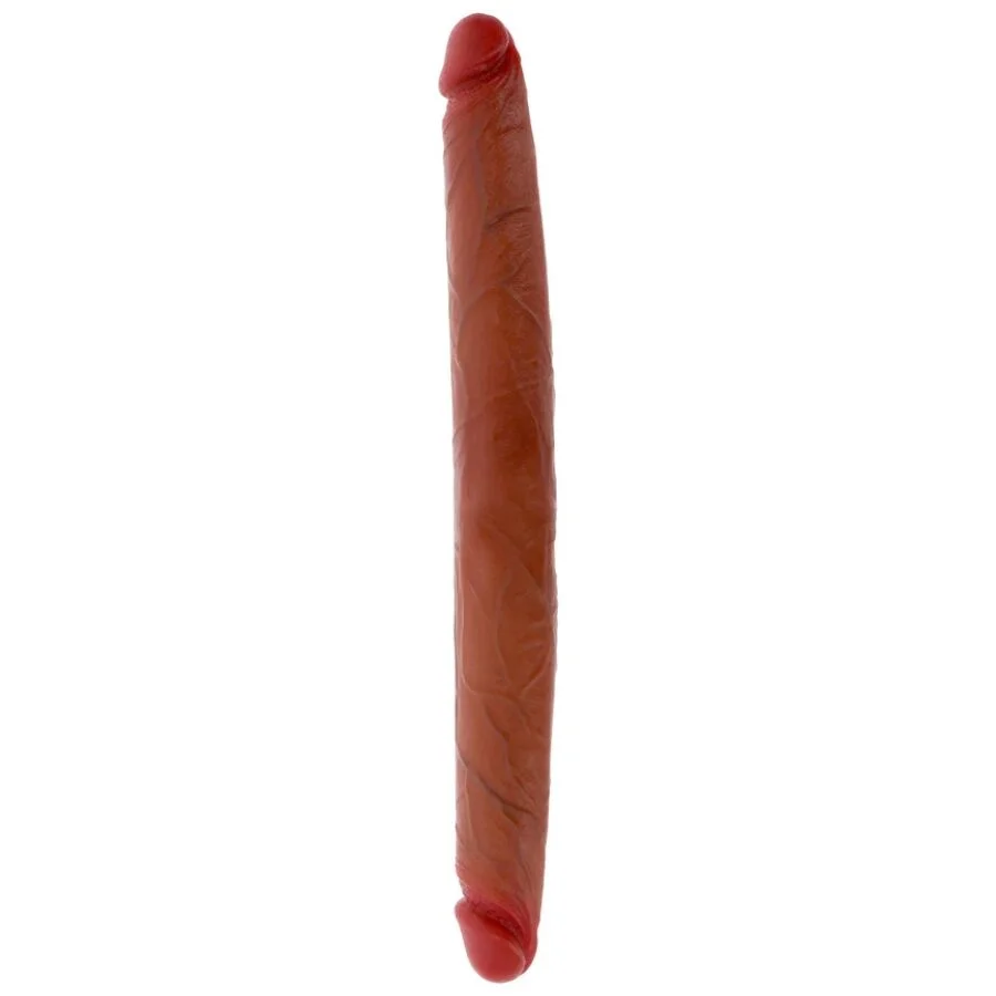 ToyJoy Get Real Skin dildo doppia estremità 40 cm