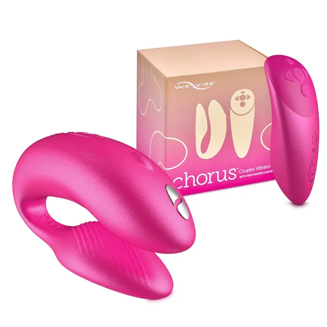 We-Vibe Chorus Cosmic vibratore di coppia rosa