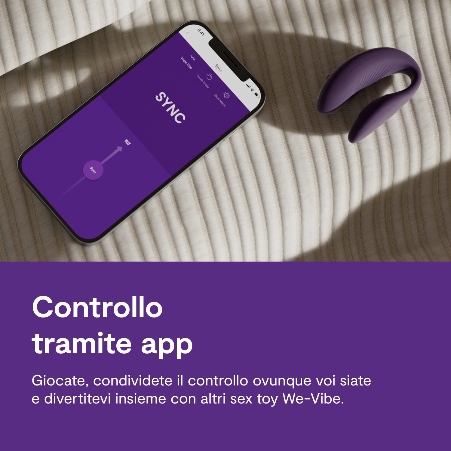 We-Vibe Anniversary Sync+Tango set coppia 2 pezzi