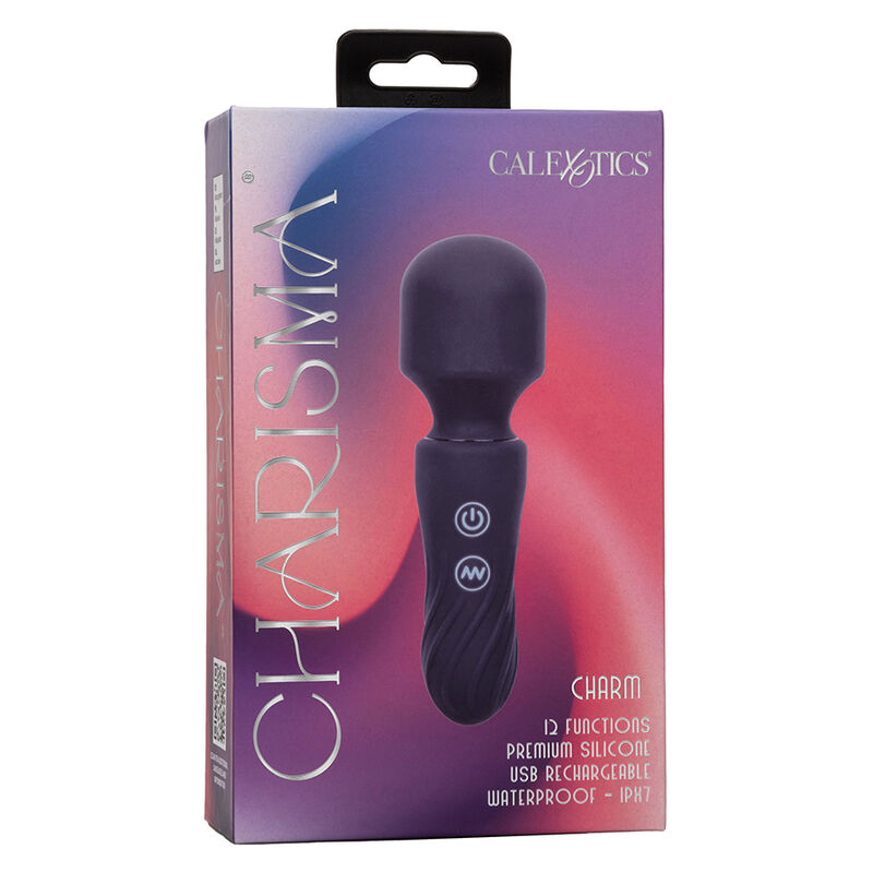 CalExotics Charisma Charm vibratore viola 12 funzioni