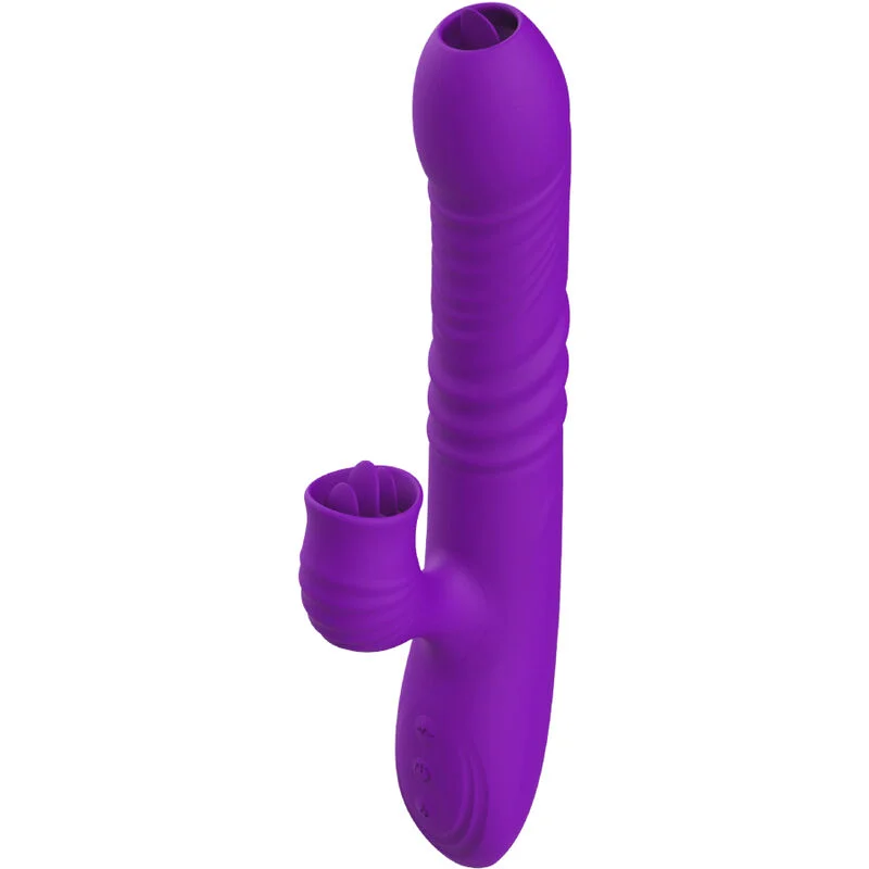 Armony Fully G Spot vibratore punto G viola riscaldante