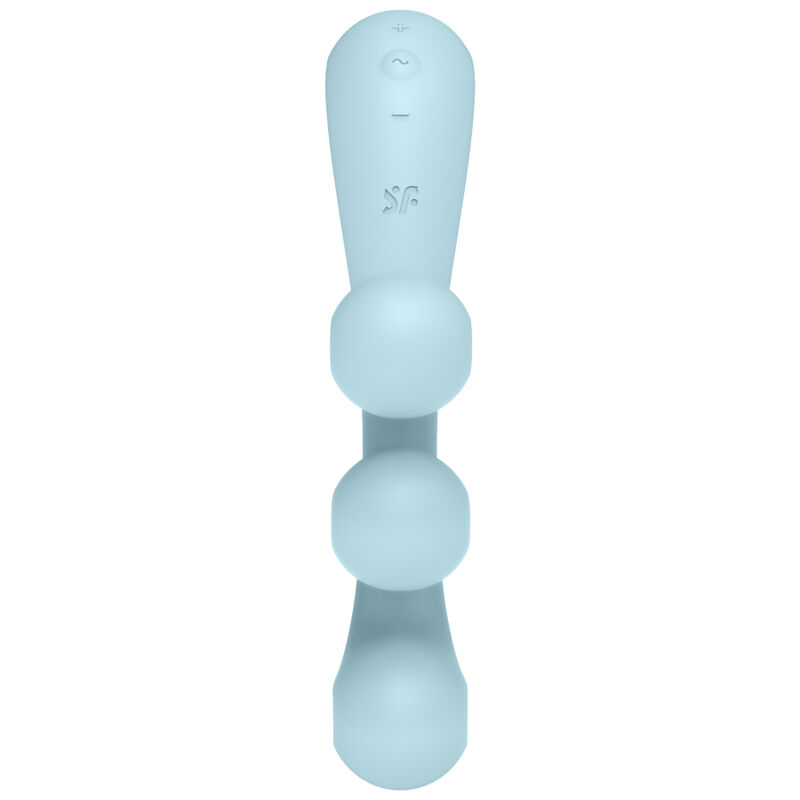 Satisfyer Tri Ball 2 vibratore 3 motori impermeabile