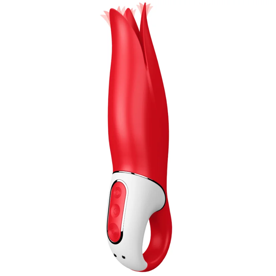 Satisfyer Vibes Power Flower stimolatore clitoride 12 programmi