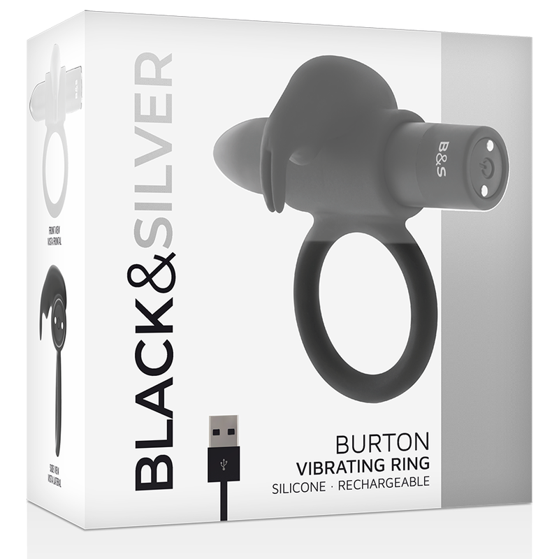 Frutille Black&Silver Burton anello vibrante nero 10 modi