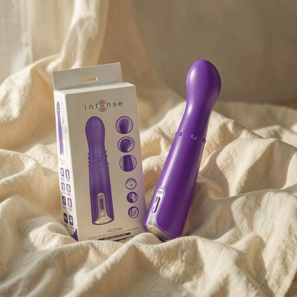 Intense Helena Beads vibratore punto G con sfere
