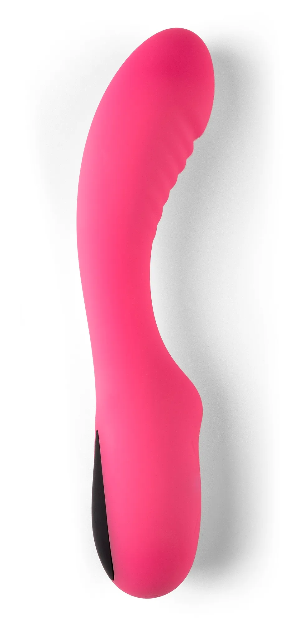 Love Hit V5 vibratore punto G rosa ricaricabile silicone