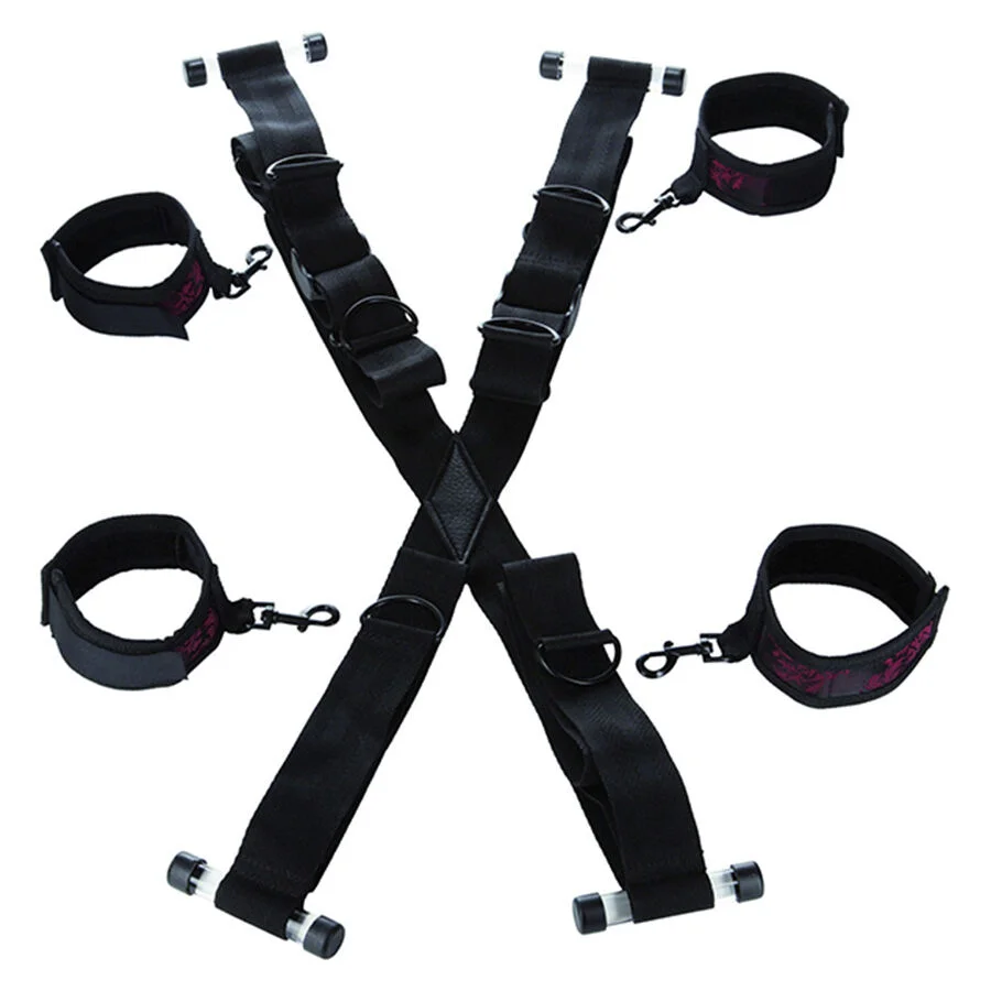 CalExotics Scandal Door Cross Restraint Bondage Porta