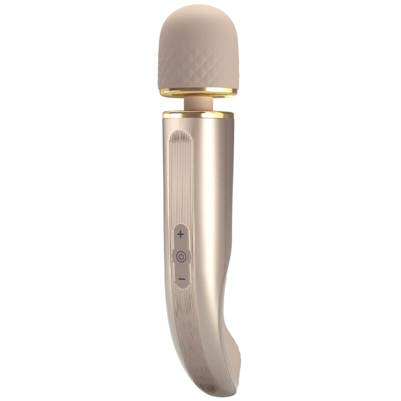 Pretty Love massaggiatore vibrante champagne silenzioso ricaricabile