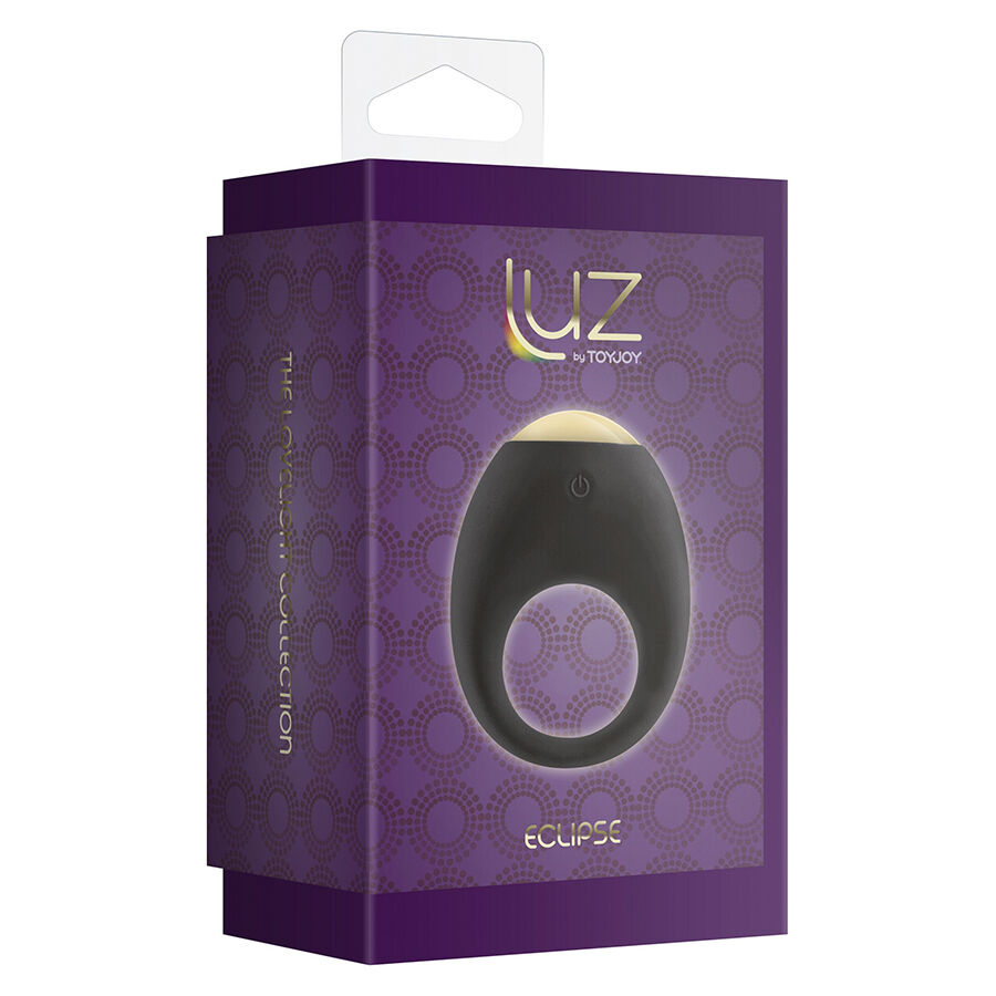 Toyjoy Luz Eclipse Light anello vibrante led ricaricabile
