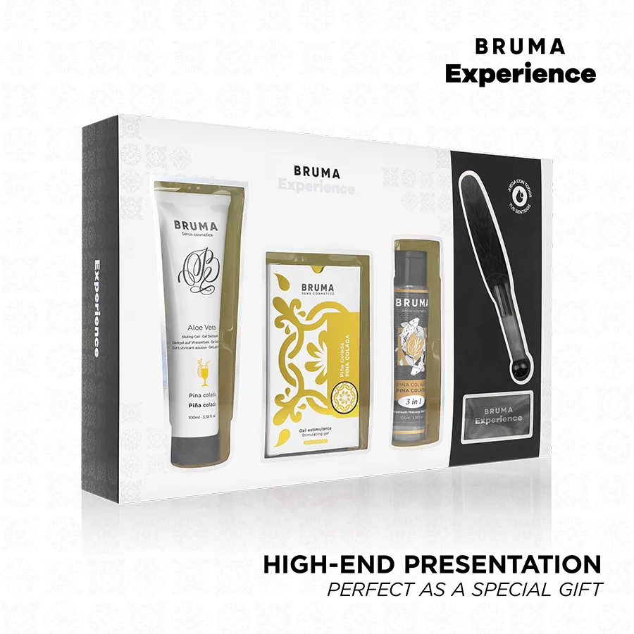 Bruma Xperience Pina Colada Calore Kit Erotico Calore