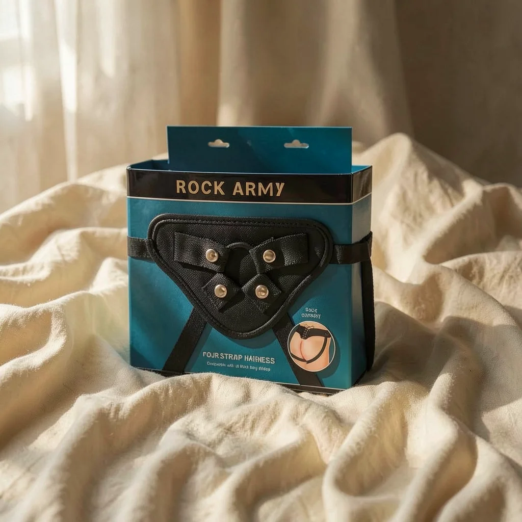 RockArmy imbracatura regolabile nylon 3 anelli silicone