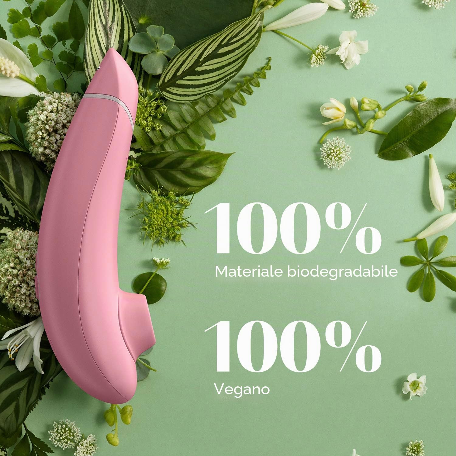 Womanizer Premium Eco succhiatore clitoride vegano 12 livelli