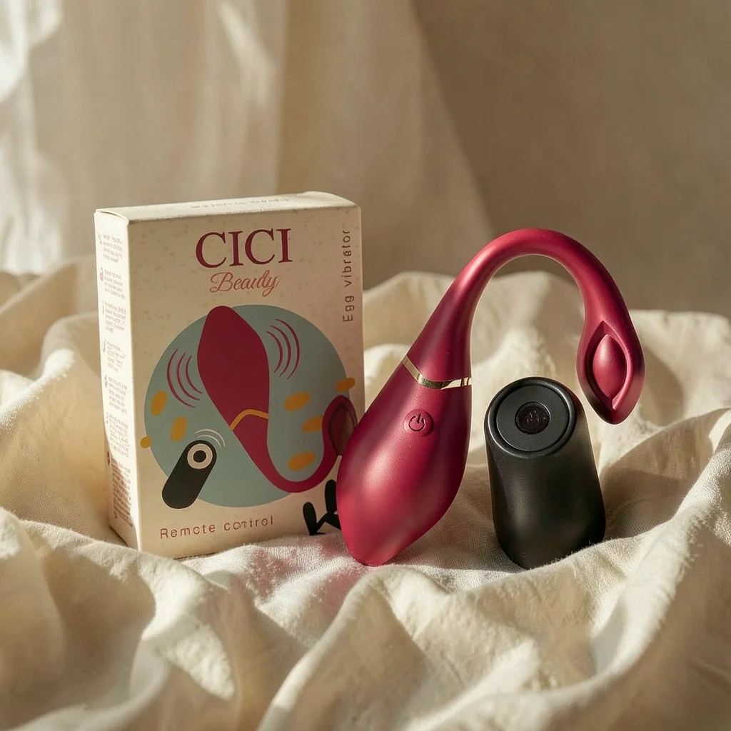 Cici Beauty Egg ovulo vibrante con telecomando 10 m