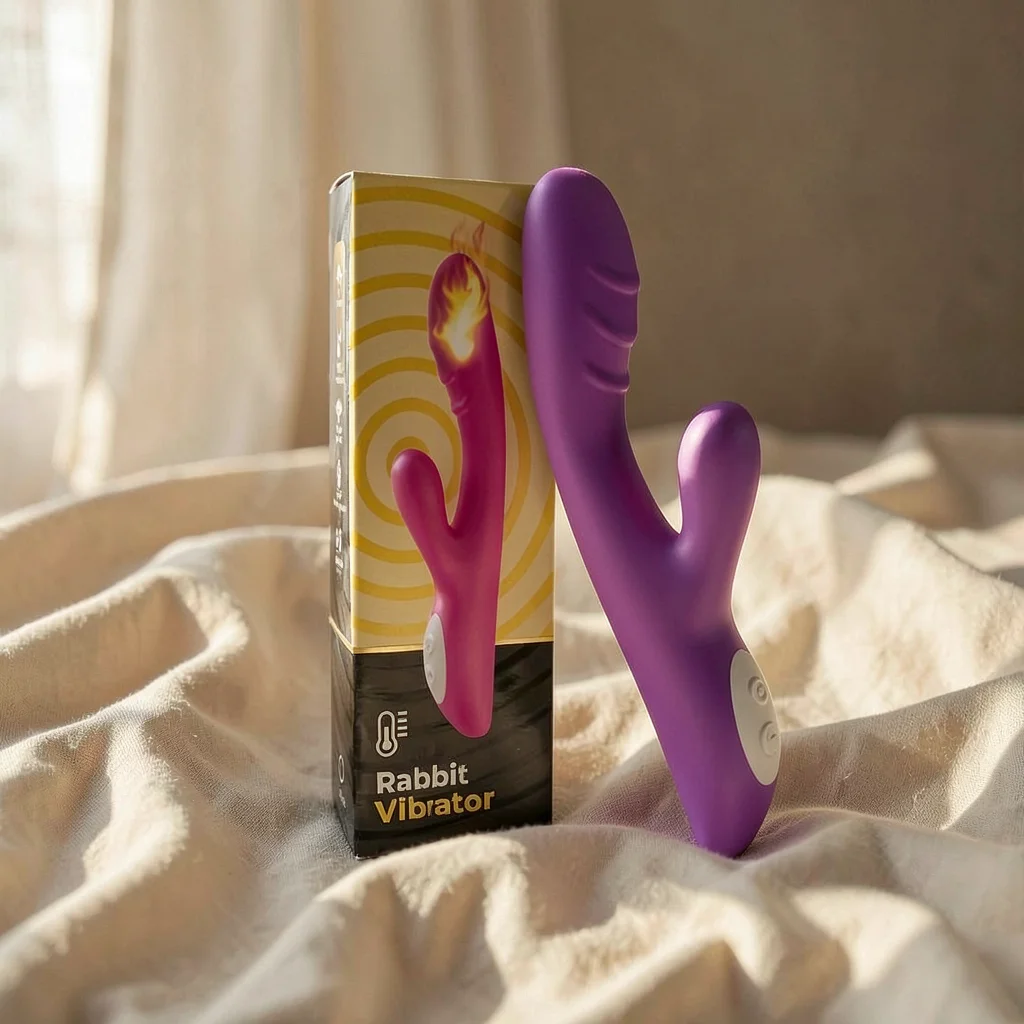 Armony Spark vibratore riscaldante punto G clitoride
