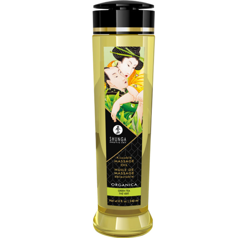 Shunga Edo Garden kit massaggio bio 5 pezzi