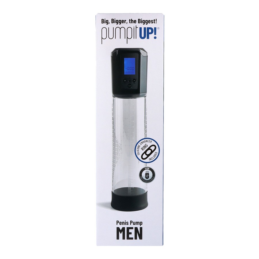 Love Hit Pump It pompa pene automatica nero USB ricaricabile