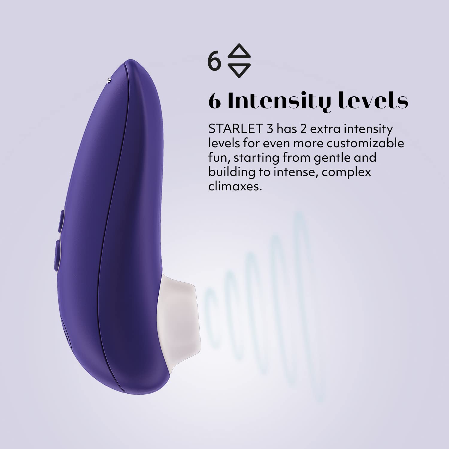 Womanizer Starlet 3 succhiaclitoride blu ricaricabile