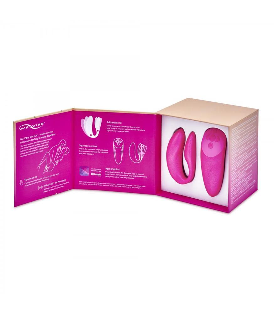 We-Vibe Chorus Cosmic vibratore di coppia rosa